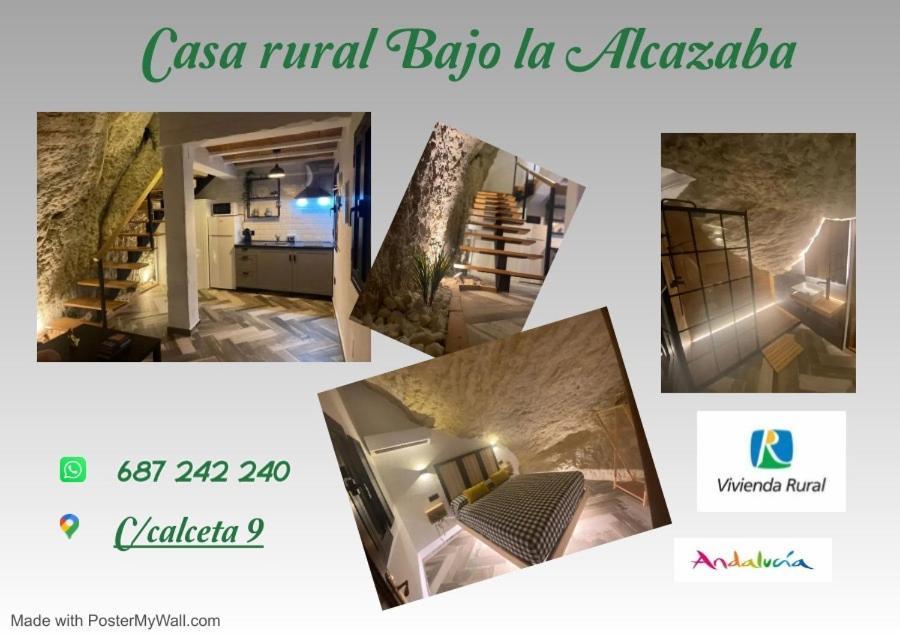 Casa Rural Bajo La Alcazaba Setenil De Las Bodegas 外观 照片